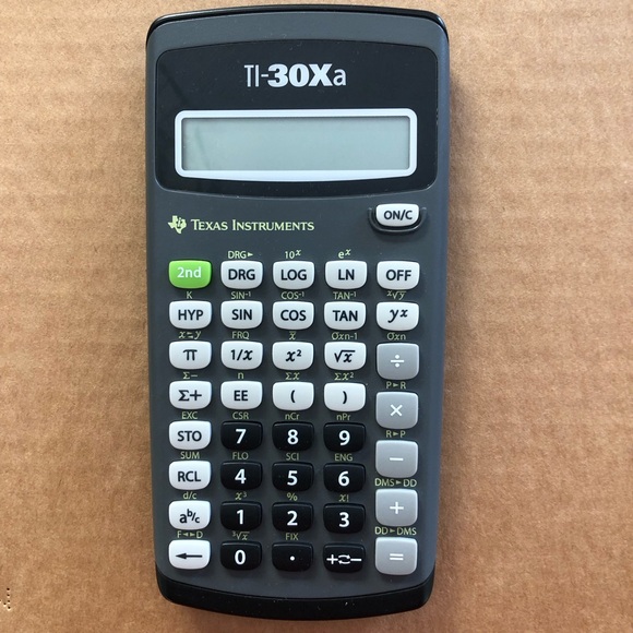 Texas Instrument calculator TI-30xa works great condition - Picture 2 of 4